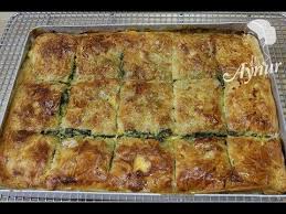 Einfachste Und Schnellste Borek Rezept Iispanakli Kolay Tepsi Boregi Baklavalik Yufkayla Youtube Rezepte Turkisches Essen Rezepte Jufka Rezept