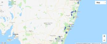 Wales occupies the southwestern part of the british isles and the coastal islands in the irish sea. New South Wales Waterfalls World Of Waterfalls