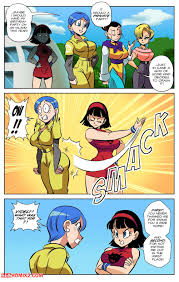 Dragon Ball Hentai Art - Foxybulma & GIFs