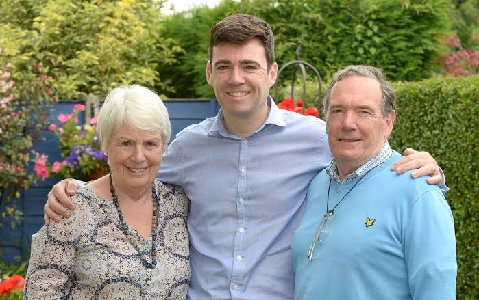 Andy Burnham's father dies less than two months after son becomes Prime  Minister - The Mirror
