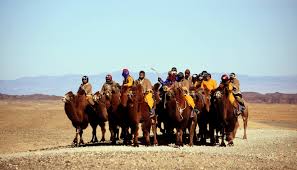 With a feeling of sadness and nei: Multi Day Camel Trekking Reality Show Airs