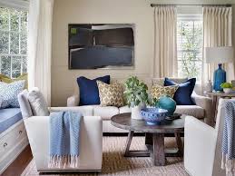 Black And Blue Living Room Ideas Ivory And Blue Living Rooms Transitional Living Room Ivory Living Room Blue Living Room Transitional Living Rooms