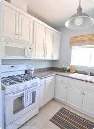 Best Of 2011 Diy Projects Best Of 2011 Before After December 27 2011 Hello White Kitchen Appliances Tiny House Kitchen Painting Kitchen Cabinets White