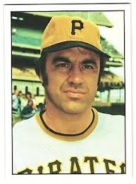 David John Giusti 1975 SSPC MLB Card #31