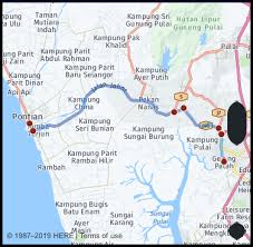 Schnell und sicher online buchen. What Is The Drive Distance From Gelang Patah Johor Malaysia To Pontian Johor Malaysia Google Maps Mileage Driving Directions Flying Distance Fuel Cost Midpoint Route And Journey Times Mi Km