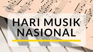 Hari musik nasional adalah peringatan hari musik di indonesia yang jatuh pada setiap tanggal 9 maret, disamakan dengan hari lahir pahlawan nasional wage rudolf soepratman. Rlqltcbna2cnvm