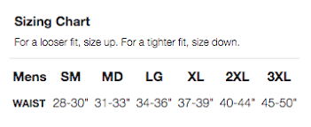 Sizing Charts Loot Crate Help Center