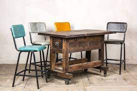 Christopher knight, ashley furniture, furniture of america Vintage Kitchen Island On Wheels Peppermill Interiors