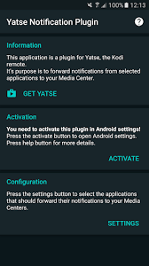 It is only a license file and does not offer any icon or action by it's own. Download Notification Forwarder Plugin For Yatse Free For Android Notification Forwarder Plugin For Yatse Apk Download Steprimo Com