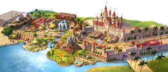 Madagascar A Crate Adventure And Far Far Away Castle Are Part Of The World S Single Universal Studios Singapore Universal Studios Theme Park Universal Studios