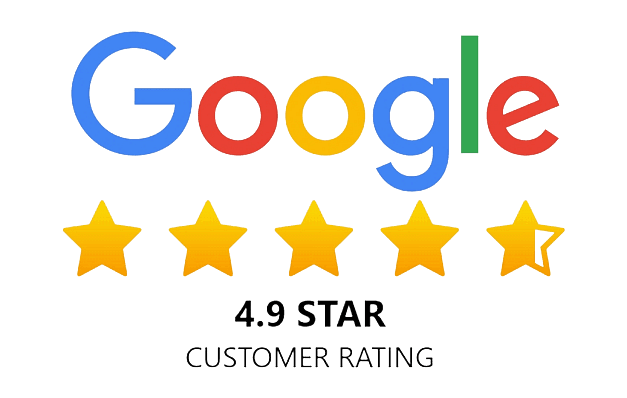 Google Reviews — 4.8 Stars