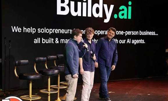 Buildy.ai Recognized as Best AI Website Builder