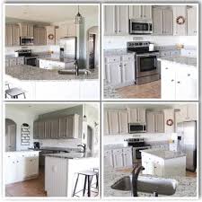 A Year In Review Of How I Painted My Laminate Cabinets With Two Methods In 2020 Laminate Cabinets Laminate Kitchen Cabinets Painting Laminate Kitchen Cabinets