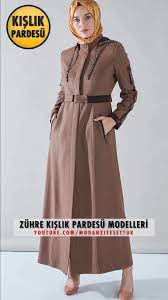 zuhre kislik pardesu modelleri 2 2021 kis sezonu trend tesettur pardesu modelleri 2021 video in 2020
