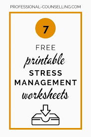 28 therapy worksheets for teens, adults, and couples (+pdfs) courtney e. 7 Free Expert Downloadable And Printable Stress Management Worksheets