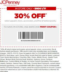 Jcpenney Coupons 30 Off At Jcpenney Jcpenney Coupons Free Printable Coupons Printable Coupons