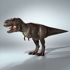 Trex Dinosaur 3d Model 3d Model Dinosaur Lion Sculpture