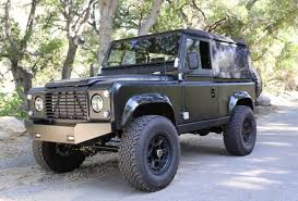 Silvrarrows The Ultimate Defender Icon S D90 Land Rover Land Rover Defender 4x4