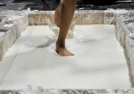 Ciencia casera: el líquido que a veces se comporta como un sólido