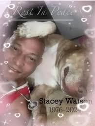 Obituary information for Stacey Allen Watson