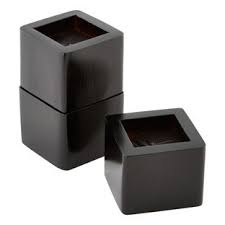 Hardwood Bed Risers Bed Risers Hardwood Bed Furniture Risers