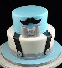 Little Man Mustache Baby Shower Cake Littleman Mustachebabyshower Mustache Baby Shower Cake Baby Birthday Cakes Little Man Cakes