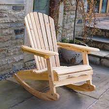 wood rocker garden outdoor patio furniture chair seat armchair indoor adirondack ahsap isleri ahsap isciligi ahsap isi projeler