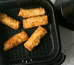The air fryer will heat them through and through directly from frozen. Cooking Frozen Egg Rolls In The Air Fryer Upstate Ramblings