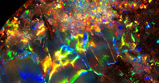 The entire stone is cut from a single piece of rough (see top illustration). Uncovered The Truth About Opal Formation Australian Geographic