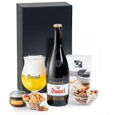 duvel belgian beer snacks delivery