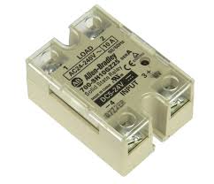 A solid state relay (ssr) is an electronic switching device that switches on or off when an external voltage (ac or dc) is applied across its control terminals. 10a 480vac Solid State Relay Mpja Com