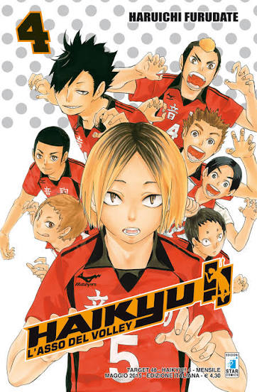 HAIKYU!! - 4