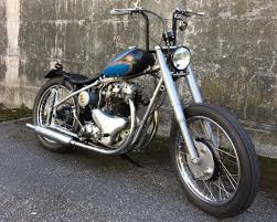 Bsa A10 Golden Flash Chopper Bobber Bobber Chopper Bobber Custom Bikes