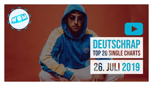 Top 20 Deutschrap Charts 26 Juli 2019