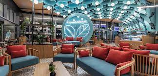 2019 Win Awards Kava Chai Dubai International Financial Center Branch 4space Design