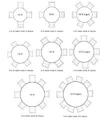 The dining table measures a standard 42 x 64. Dining Table Size Average Room Eye Bac Ojj