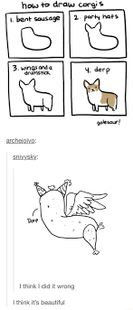 How To Draw Corgis Funny Drawings Corgi Memes Hilarious