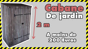 Généralement après une journée harassante, il vient le moment de se reposer afin de revigorer son corps. Diy 12 Comment Faire Un Abri De Jardin Pas Cher Parti 1 2 Youtube