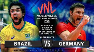 Brazil world cup second round, matchday 3 full match held at westfalenstadion (dortmund) on footballia. Brazil Vs Germany Highlights Men S Vnl 2019 Youtube