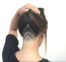 These styles are truly amazing and they could be used on long hair, short hair or even medium hair. 17 Edgy Undercut Women Hairstyle For Badass Women