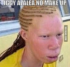 Iggy azalea snap selfie close she makeup snapped naturel laser treatment went australian happy instagram skin looks having days pop. Iggy Azalea Without Makeup 9gag