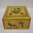 Wooden handpainted Warli design box
