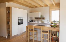 Musterhaus Classic Von Griffner In Der Blauen Lagune Blaue Lagune Haus Kuchen Wohnung Kuche Kuchen Design