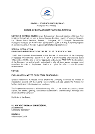 The company shares (biport) were listed on the main market of the bursa malaysia securities berhad on 16 april 2001. 2