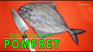 Herb Marinated Pomfret Fish Youtube Pomfret Fish Marinating Pomfret