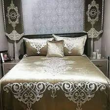 Pin By Sultan Sazak On El Sanatlari Designer Bed Sheets Bed Linens Luxury Pretty Bed Sheets