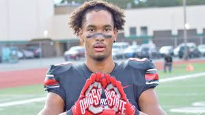 (location, location, location.) with ports along lake erie, major rivers, and rolling plains, ohio was perfectly situated to. Ohio State Football Recruiting Emeka Egbuka No 1 Wr In 2021 Class Commits To Buckeyes Cbssports Com