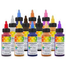 Used to color chocolate, candy centers or hard candy. Chefmaster Food Coloring Cake Decorating Paint Set 12 Colors 2 0 Oz Ebay