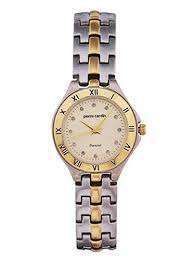 Shop for ladies pierre cardin watch online at target. Pierre Cardin Ladies Champagne Dial Diamond Watch Walmart Com Walmart Com