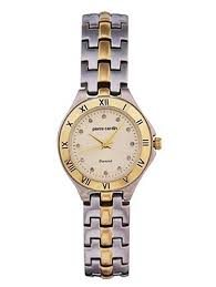 Pierre cardin watches in stock now. Pierre Cardin Ladies Champagne Dial Diamond Watch Walmart Com Walmart Com